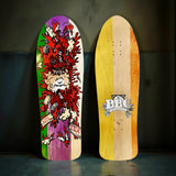 Monty Nolder BBC Exploded Bulldog (#3) Limited Edition Deck 10.2"x32" HAND-PAINTED (1 of 20)