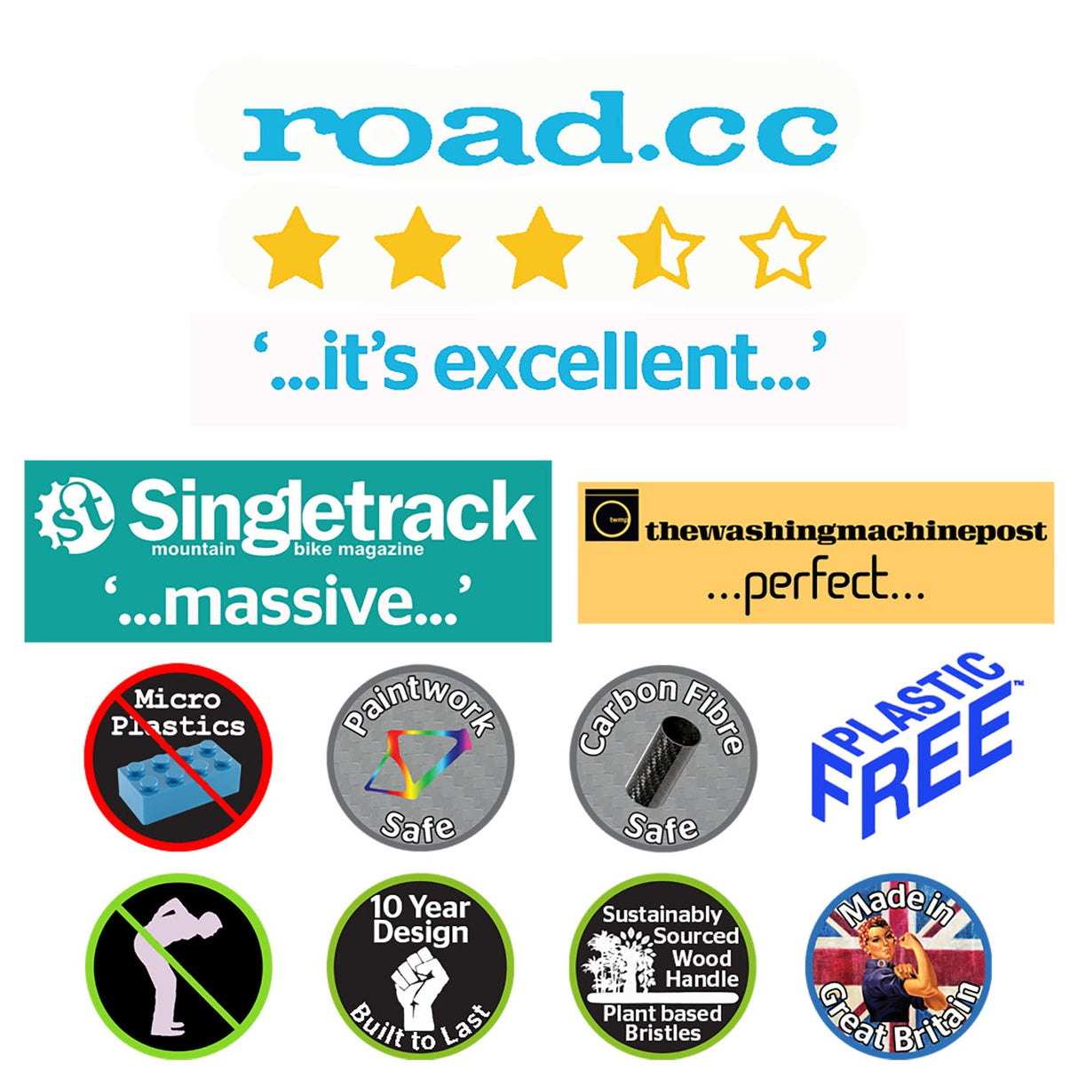 Green Oil - Massive Brush SLR - with Metal Badge and Reclaimed Leather Strap