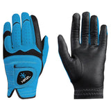 HIRZL Trust Hybrid Plus (+) - Golf Gloves - Blue