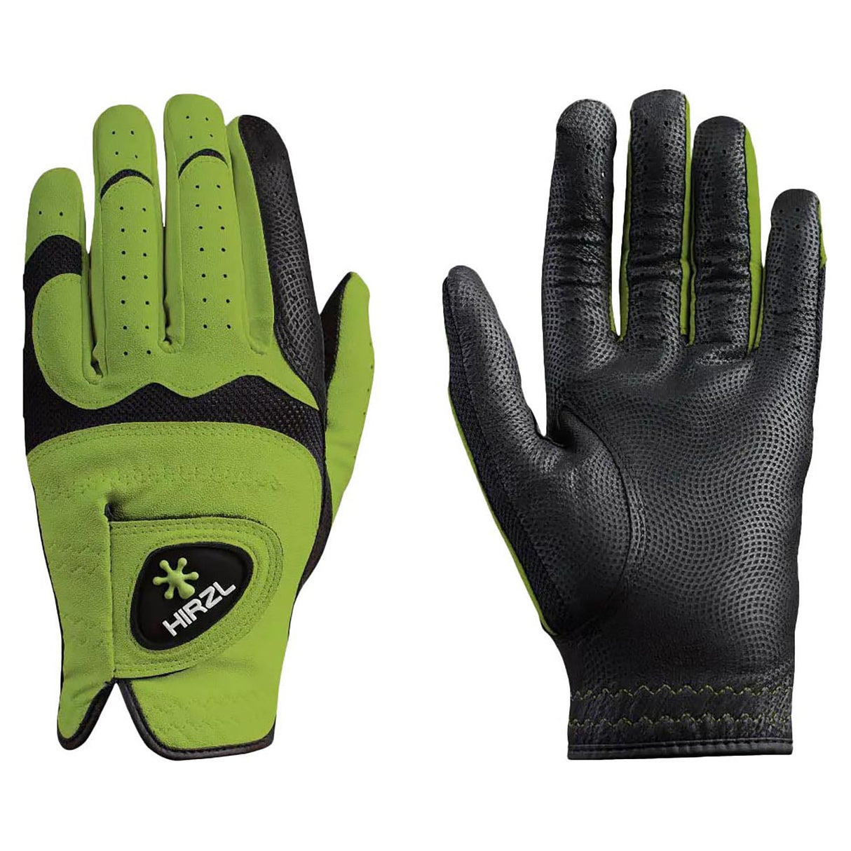 HIRZL Trust Hybrid Plus (+) - Golf Gloves - Green