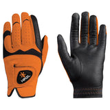 HIRZL Trust Hybrid Plus (+) - Golf Gloves - Orange
