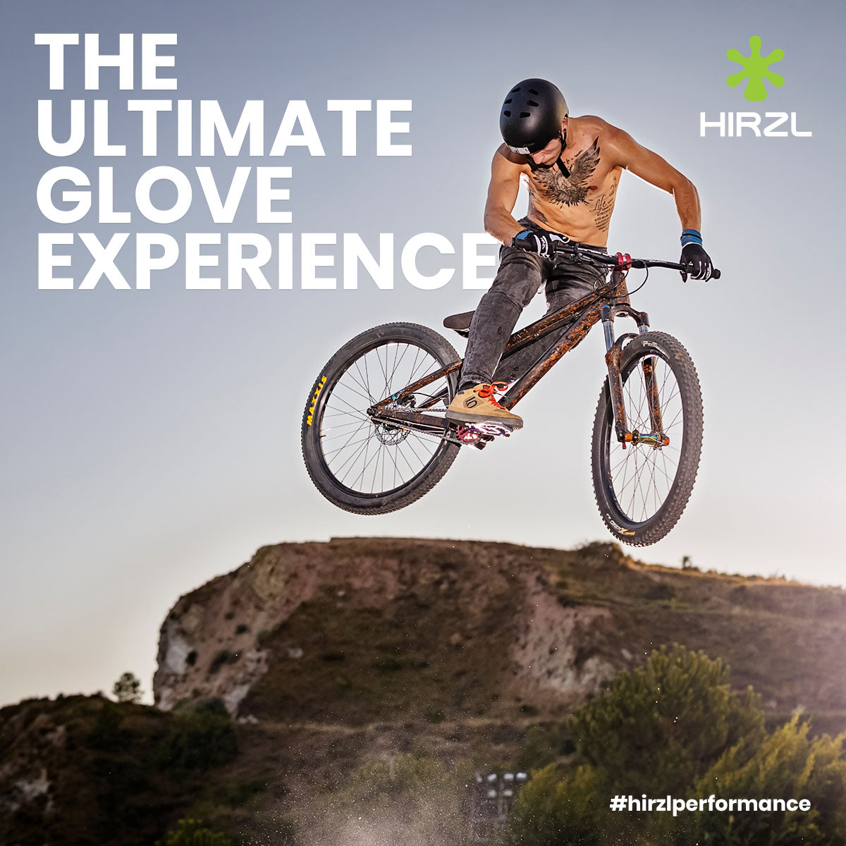 HIRZL - GRIPPP LIGHT FF - Bike Gloves