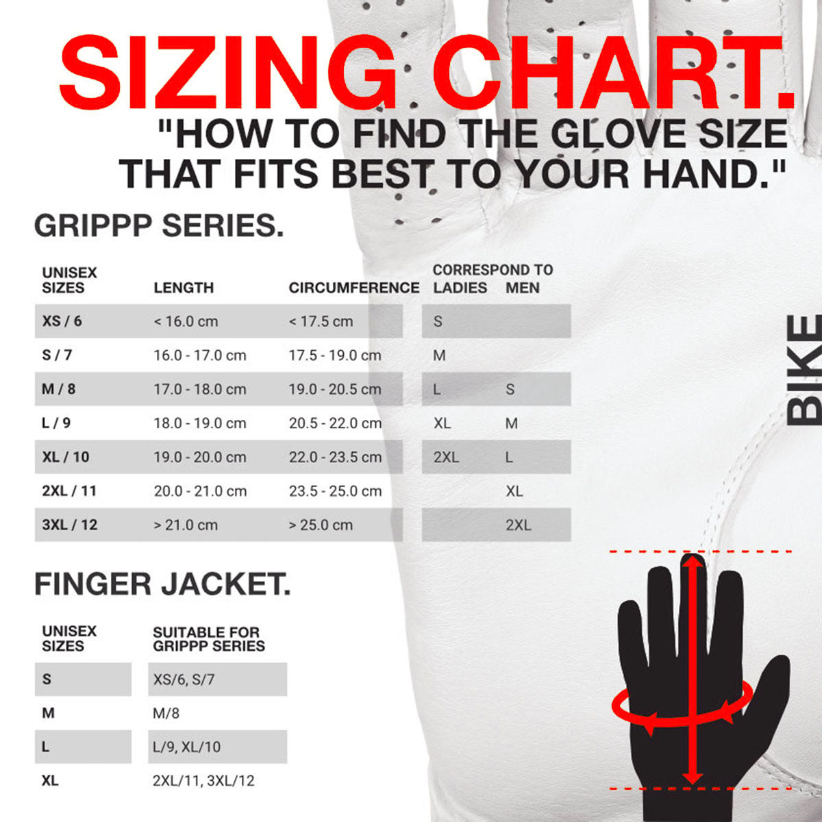 HIRZL - GRIPPP LIGHT SF - Bike Gloves