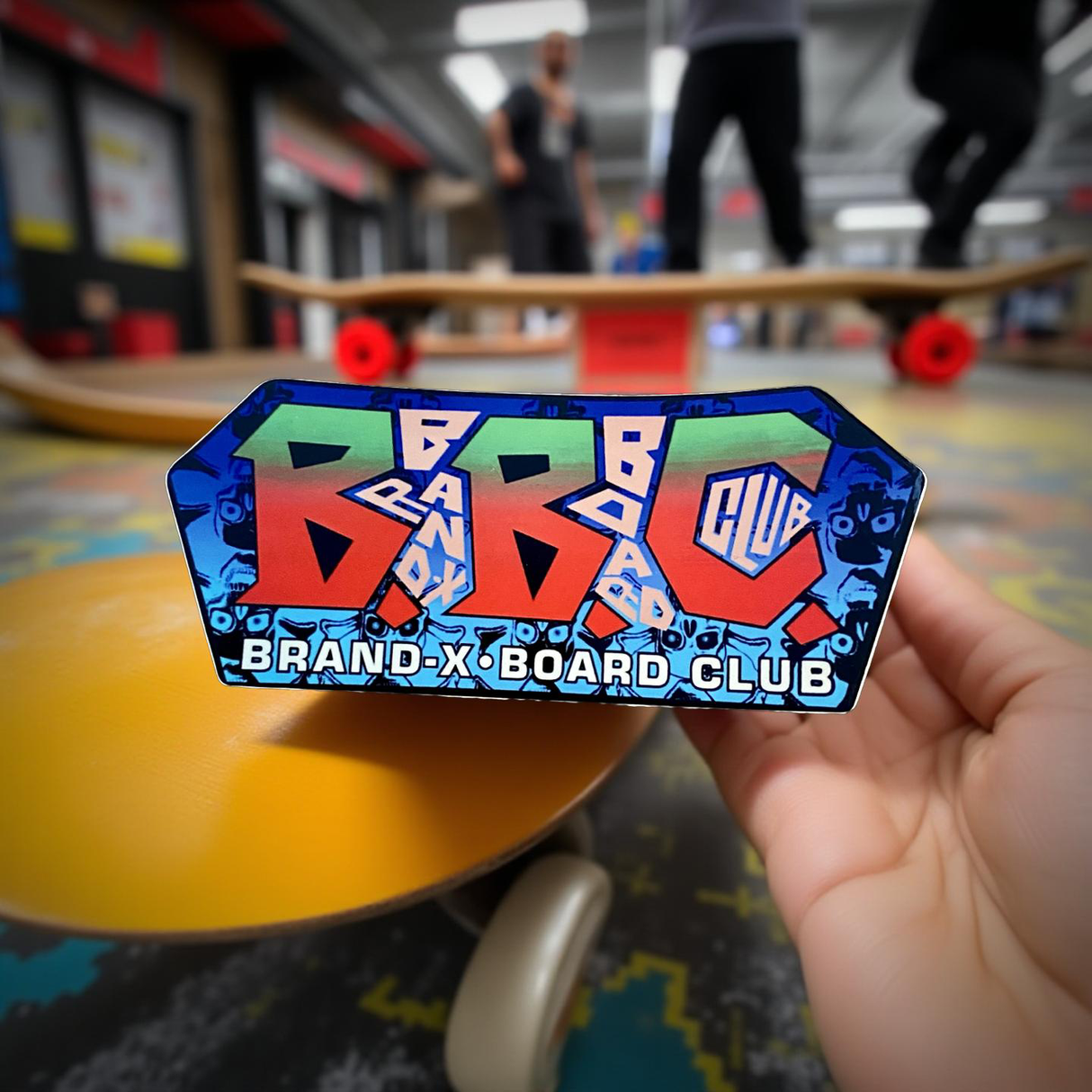 BBC Sticker 6.1”