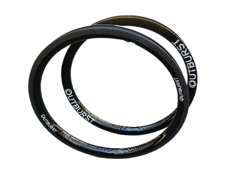 OUTBURST BMX 20" CARBON RIMS