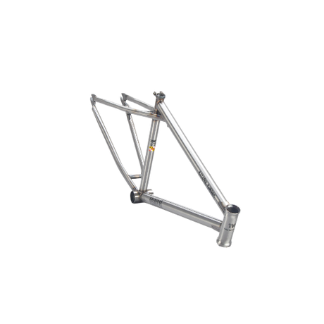 TRUTH BMX | 26" SILVER SPRING CHROMOLY STREET BMX FRAME