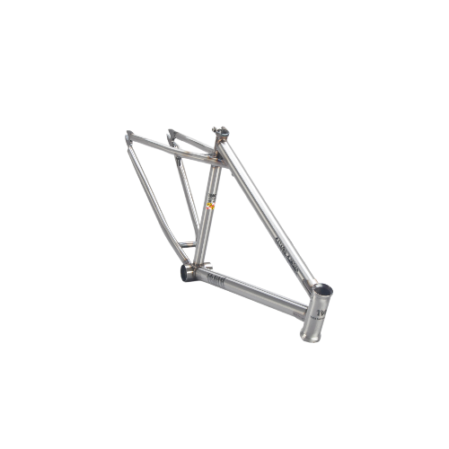 TRUTH BMX | 26" SILVER SPRING TITANIUM STREET BMX FRAME