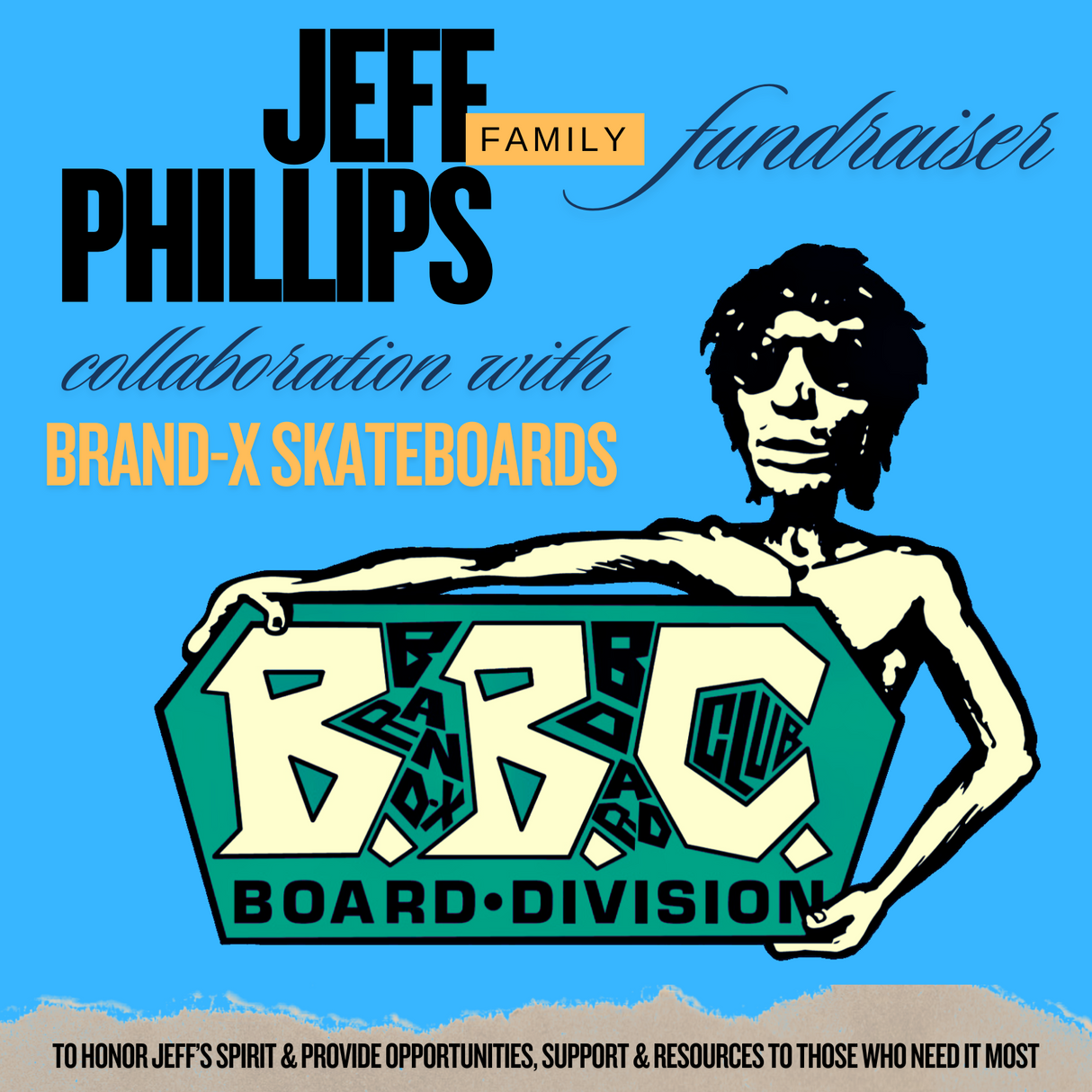 Jeff Phillips Kangaroo Limited Edition BBC Deck, HAND-PAINTED 10"x31" (1 of 20)