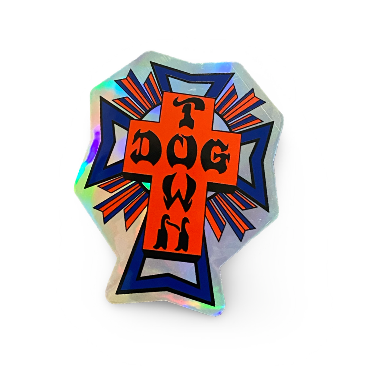 DogTown HOLOGRAPHIC Stickers 4”