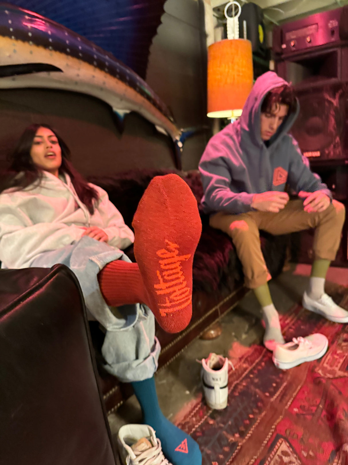 Rusty Road Magic Merino Wool Socks