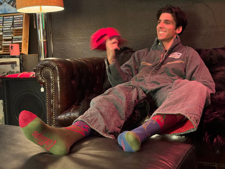 Bunney Bolt Lucky Cotton Crew Socks