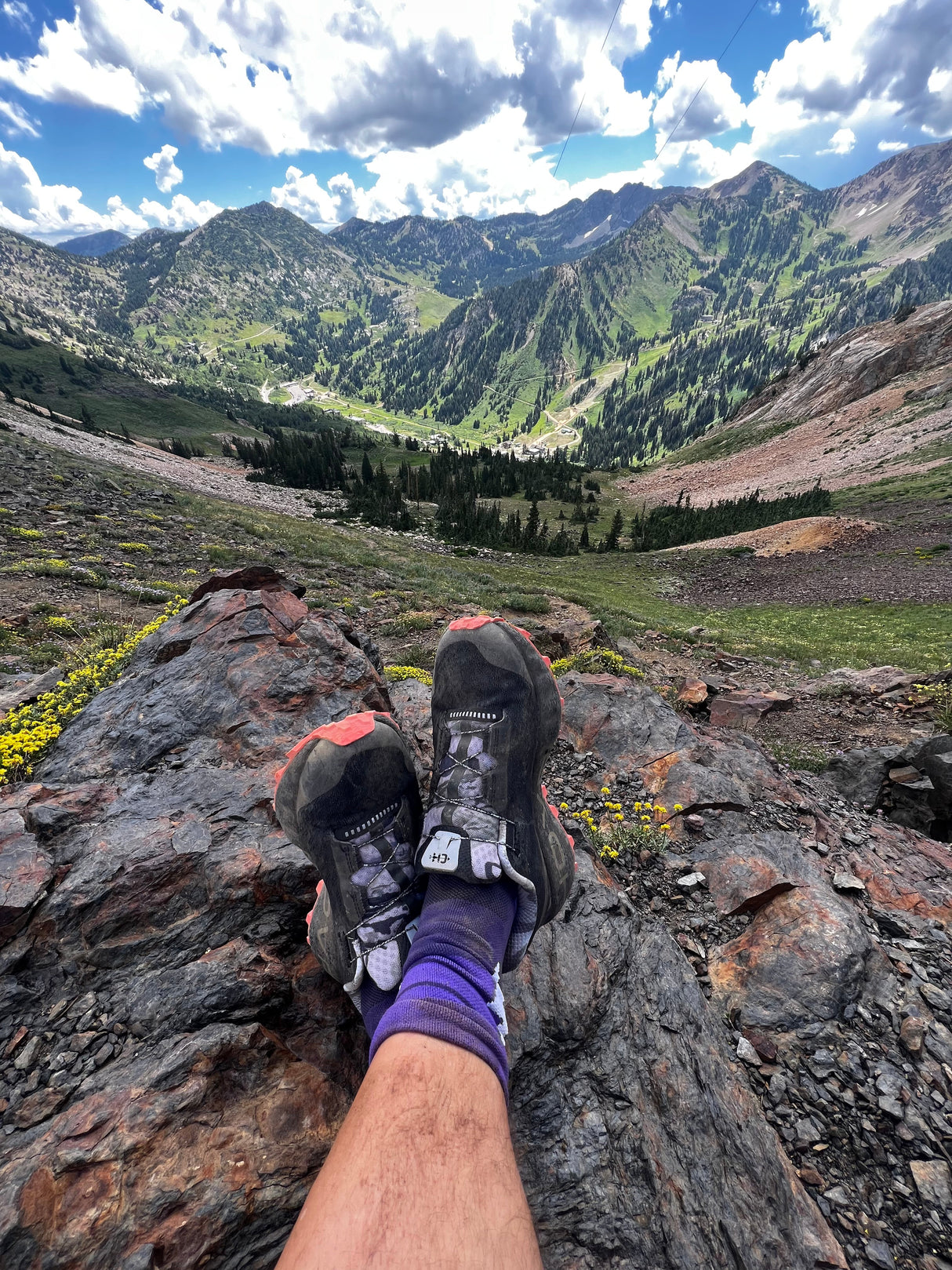 Five Stripe KOM Cooling Socks