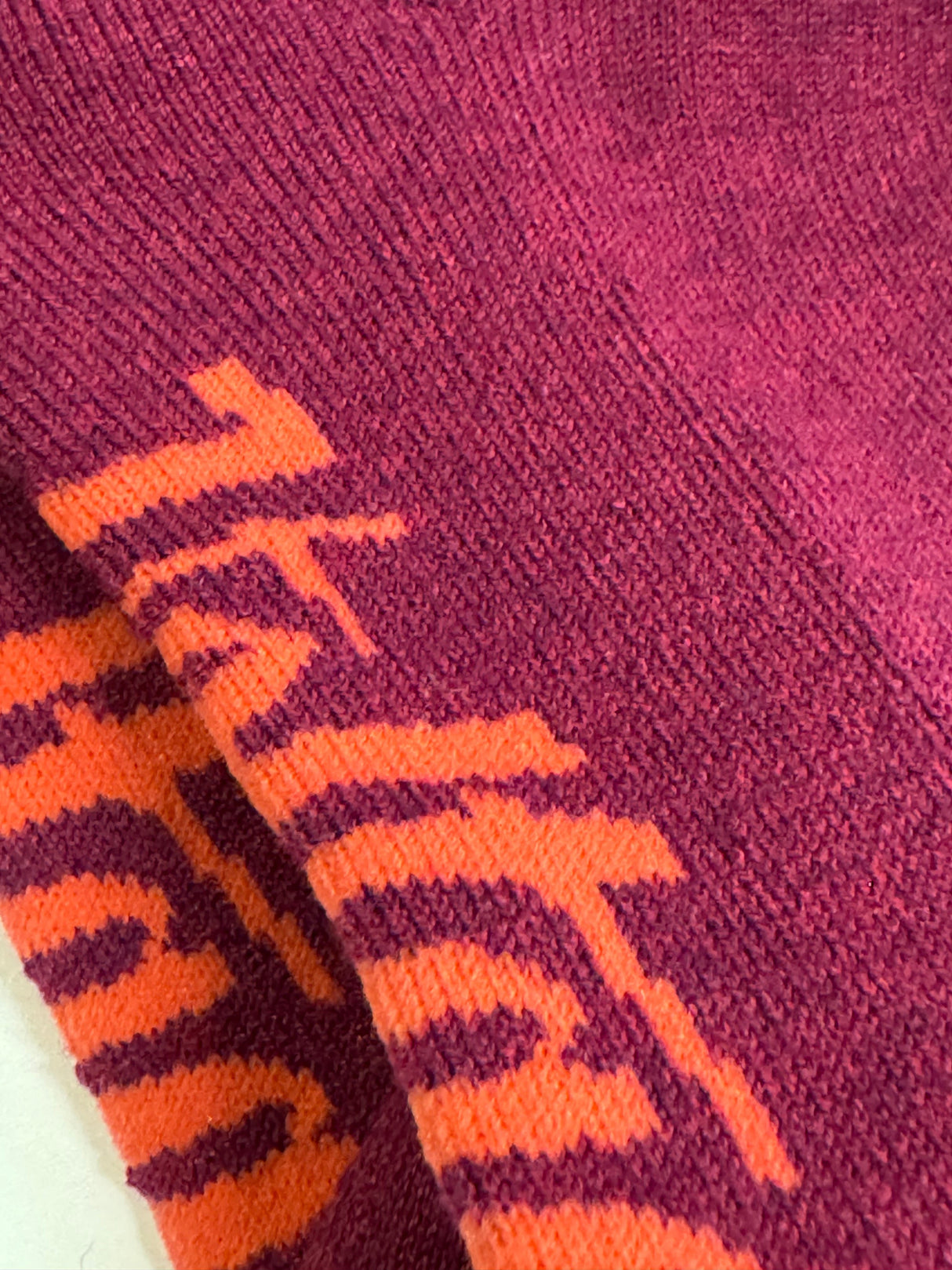 Merry Berry Magic Merino Wool Socks