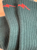 Blue Spruce Magic Merino Wool Socks