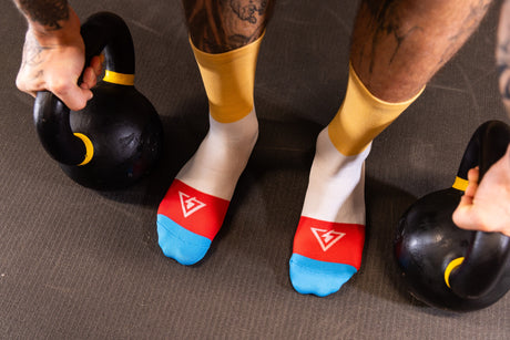 SunnySide-Up KOM Cooling Socks