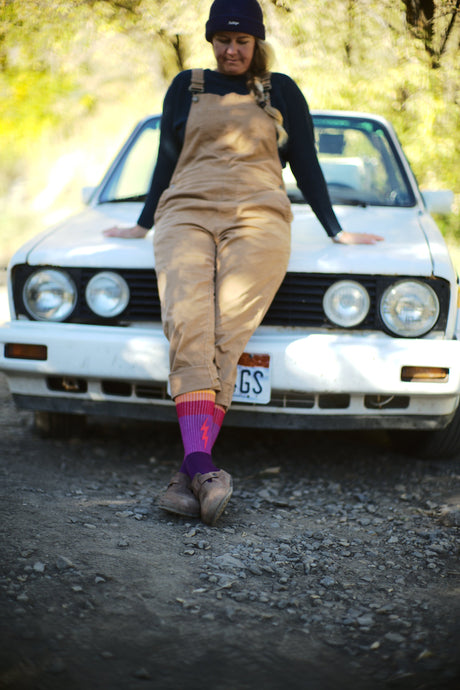 Stokeberry Lucky Cotton Crew Socks