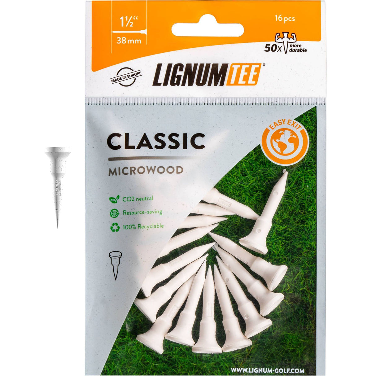 Lignum Tee - Classic Golf Tees