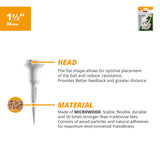 Lignum Tee - Classic Golf Tees