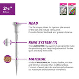 Lignum Tee - Classic Golf Tees