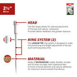 Lignum Tee - Classic Golf Tees