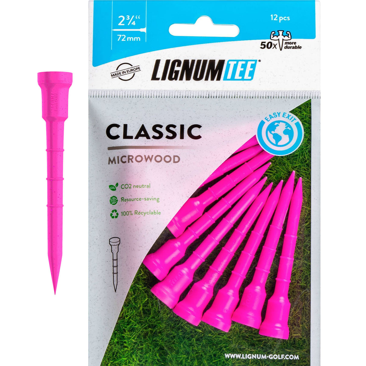 Lignum Tee - Classic Golf Tees