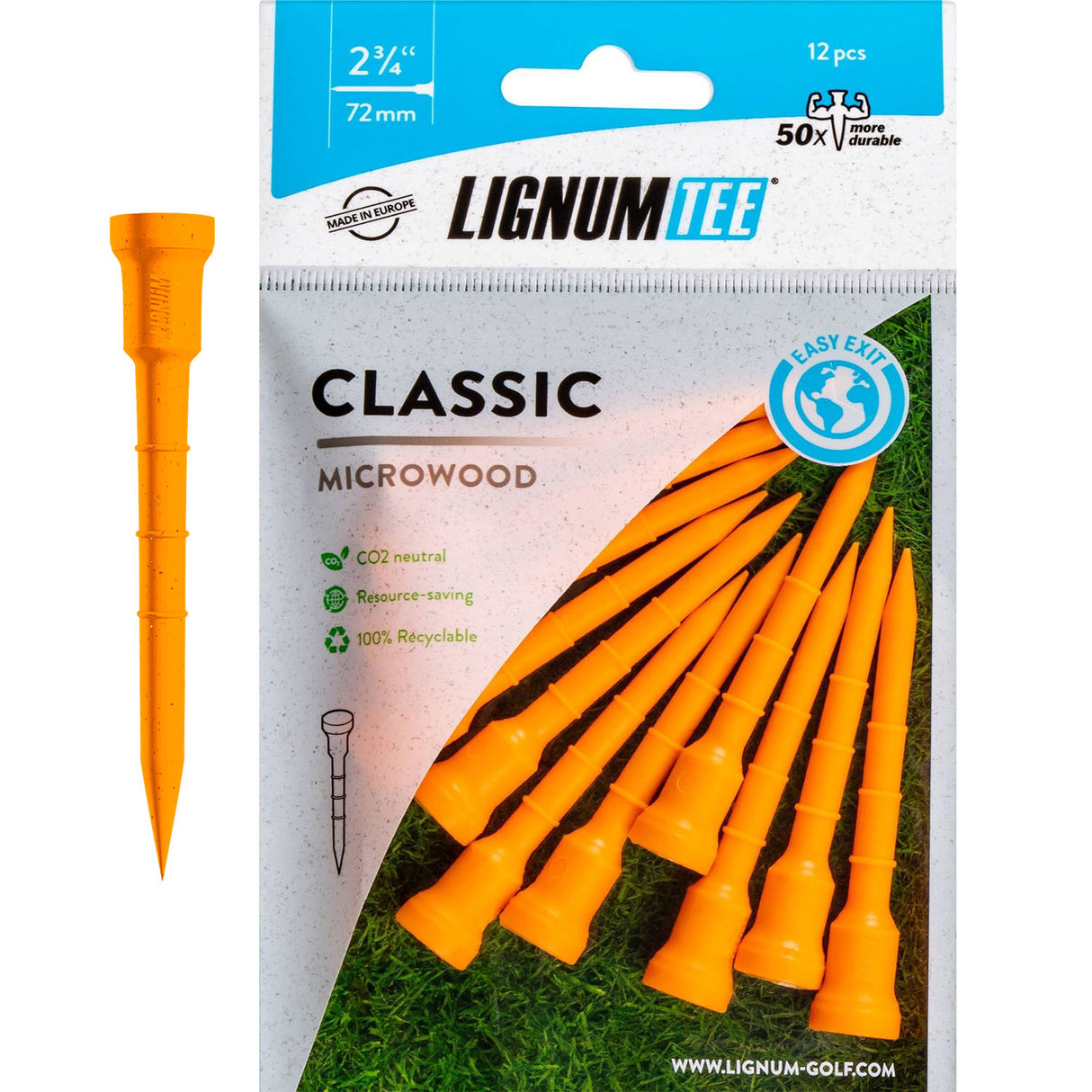 Lignum Tee - Classic Golf Tees