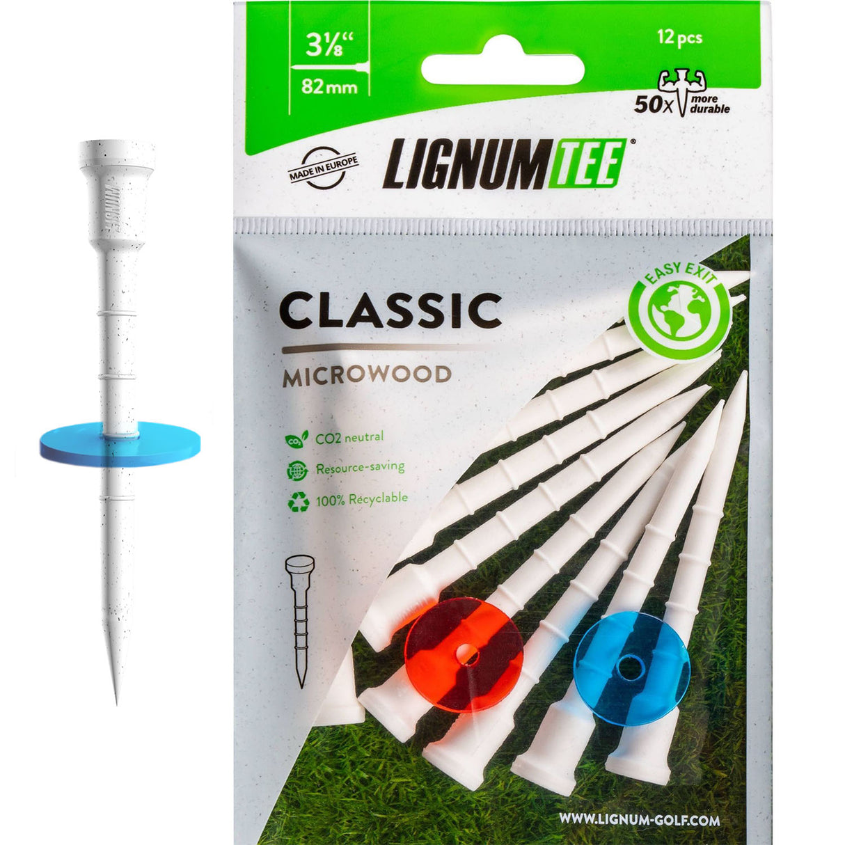 Lignum Tee - Classic Golf Tees