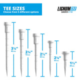 Lignum Tee - Classic Golf Tees
