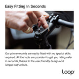Loop - Micro Mount - Ultra-Compact Stem Cap Phone Mount