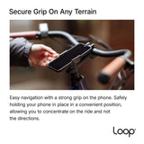 Loop - Micro Mount - Ultra-Compact Stem Cap Phone Mount