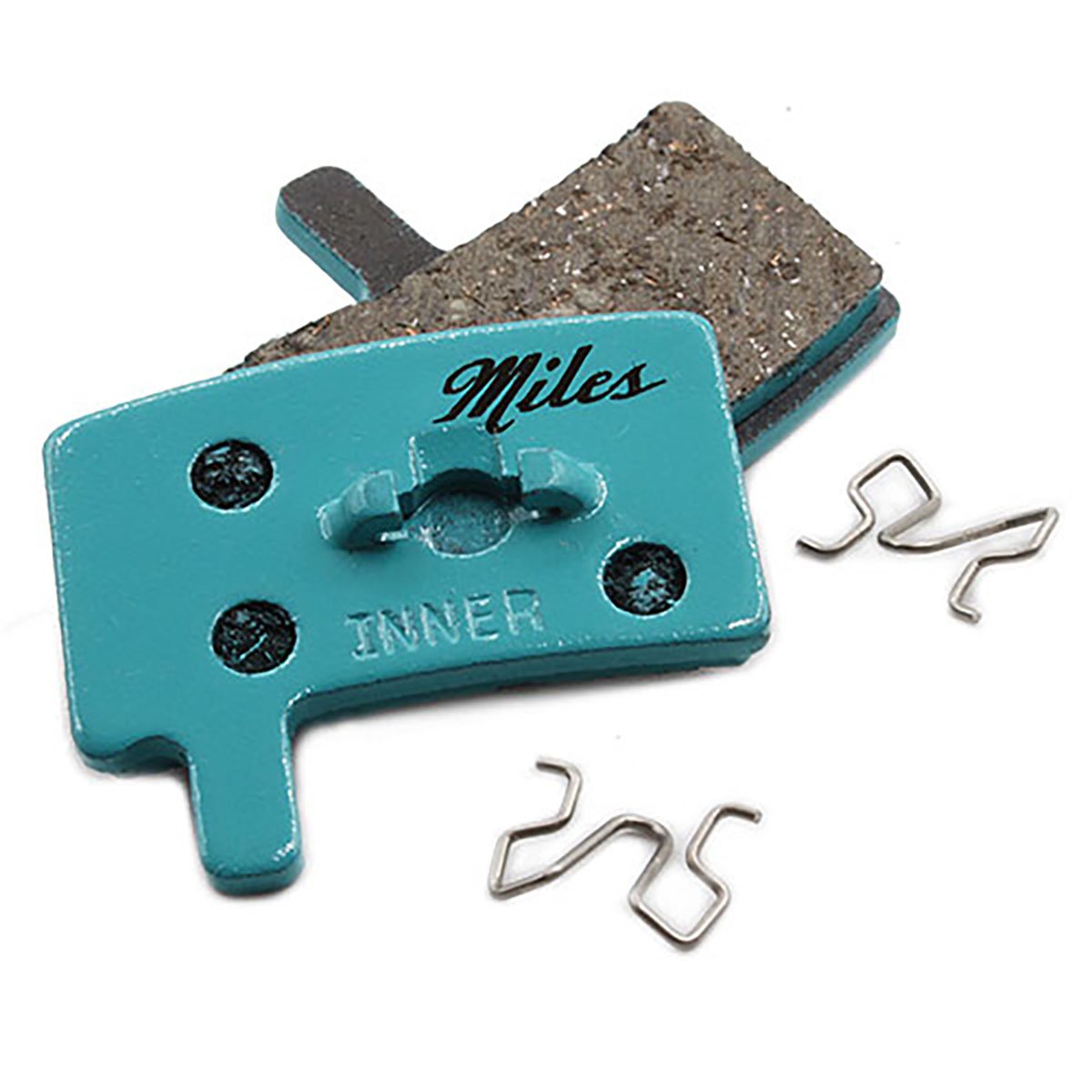 Miles Racing - Disc Pads Semi Metallic - Hayes Stroker Trail, Gram, Carbon - MI-MET-45