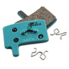 Miles Racing - Disc Pads Semi Metallic - Hayes Stroker Trail, Gram, Carbon - MI-MET-45