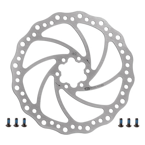 Miles Racing Stainless Rotors - 140mm/160mm/180mm/203mm