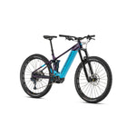 (NEW) 2023 Mondraker - DUSK R SE Bike - Deep Purple-Light Blue (e-MTB ENDURO | 2023)
