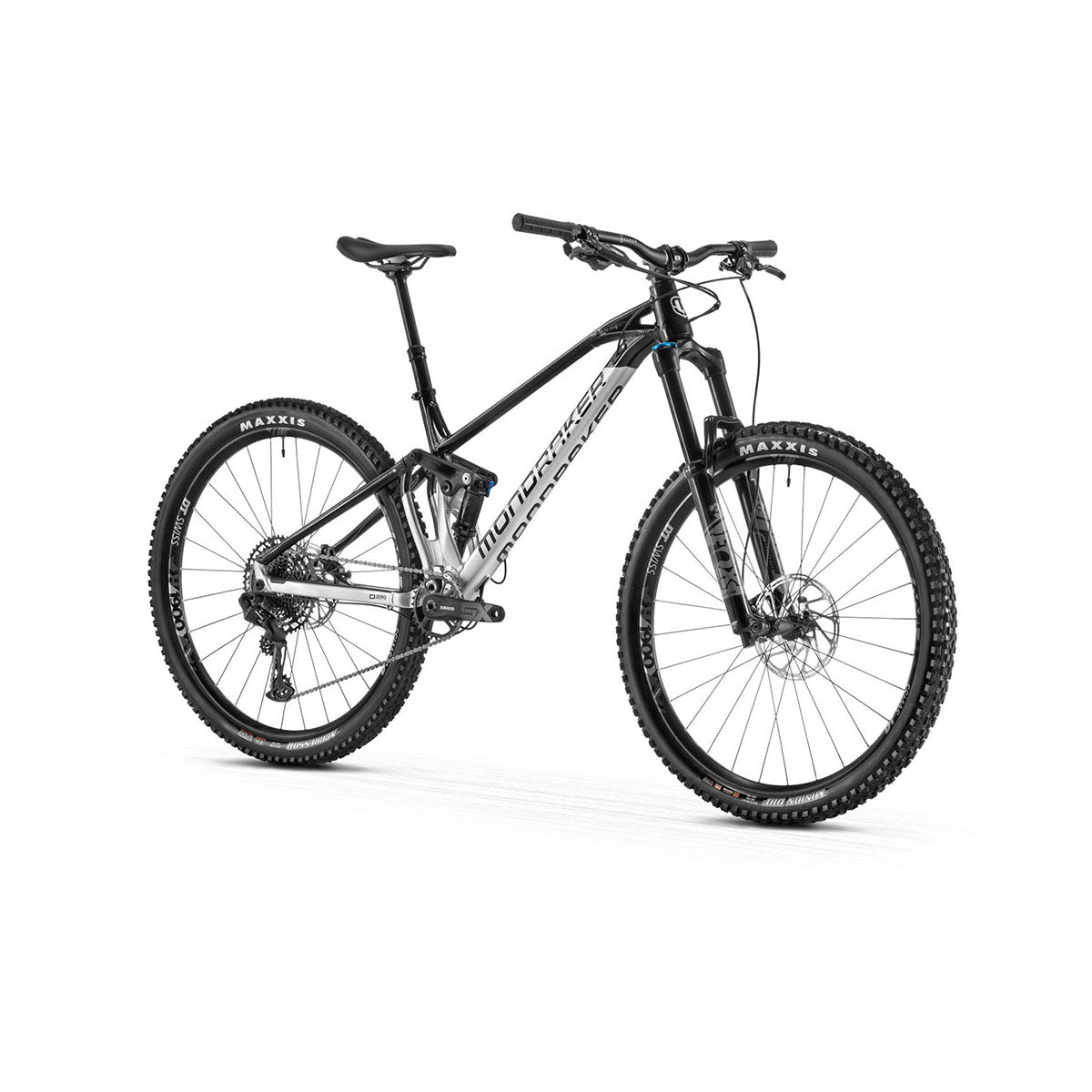 DEMO - Mondraker - FOXY Bike - Racing Silver / Black -  Large (ENDURO)