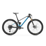 DEMO - Mondraker - F-PODIUM CARBON R Bike - Carbon / Marlin Blue - Medium (XC RACE | 2022)