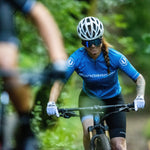 DEMO - Mondraker - F-PODIUM CARBON R Bike - Carbon / Marlin Blue - Medium (XC RACE | 2022)
