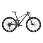 DEMO - Mondraker - F-PODIUM CARBON DC Bike - Gray/Carbon/Red - Medium (XC RACE | 2023)