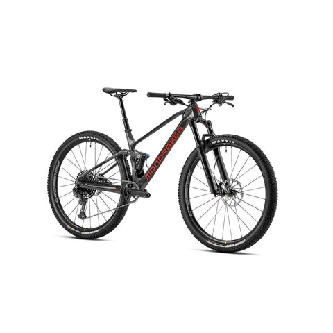 DEMO - Mondraker - F-PODIUM CARBON DC Bike - Gray/Carbon/Red - Medium (XC RACE | 2023)