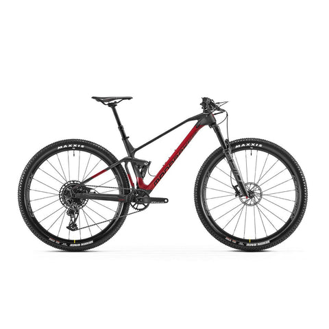 DEMO - Mondraker - F-PODIUM CARBON DC Bike - Carbon-Cherry Red (XC RACE | 2022)