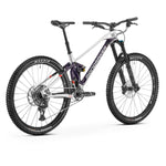 DEMO - Mondraker - SUPERFOXY CARBON R Bike - Dirty White / Deep Purple / Flame Red - Medium (SUPER ENDURO | 2022)