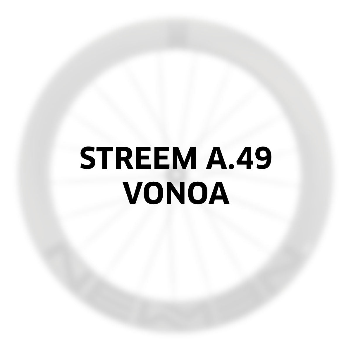 NEWMEN - Wheel (Front) - Streem A.49 VONOA | Road