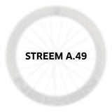 NEWMEN - Wheel (Front) - Streem A.49 | Road
