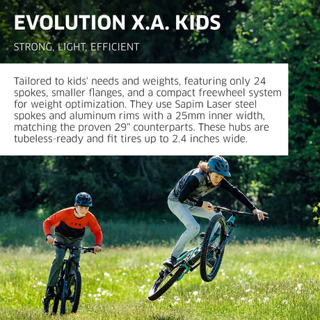 NEWMEN - Wheel (Rear) - Evolution X.A.25 | Kids