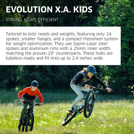 NEWMEN - Wheel (Front) - Evolution X.A.25 | Kids