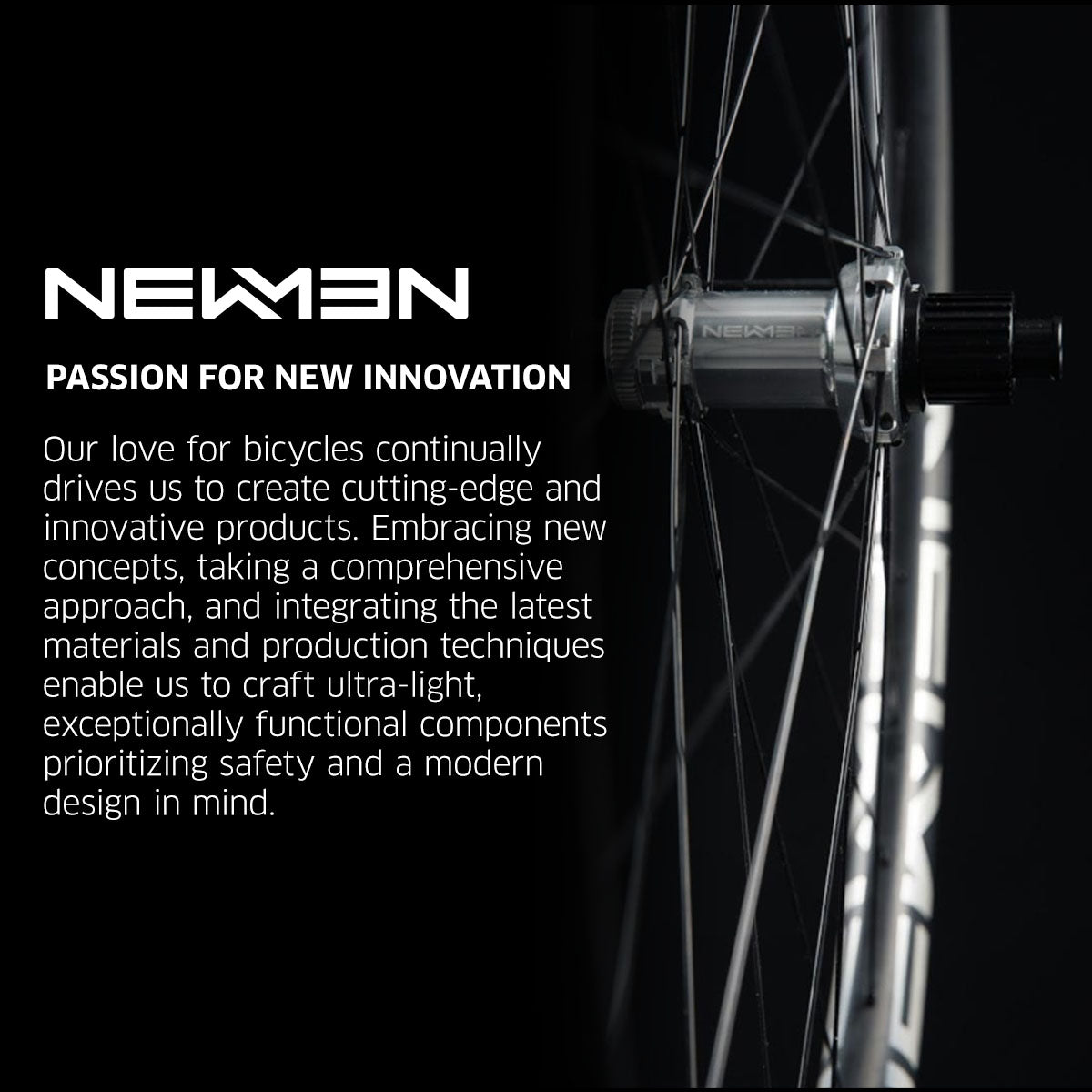 NEWMEN Wheelset - STREEM Allround | Road