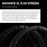 NEWMEN - Wheel (Front) - Advanced SL R.50 Streem | Road