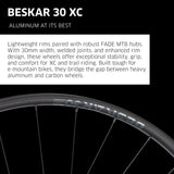 NEWMEN - Wheel (Front) - Beskar 30 Light | Cross Country