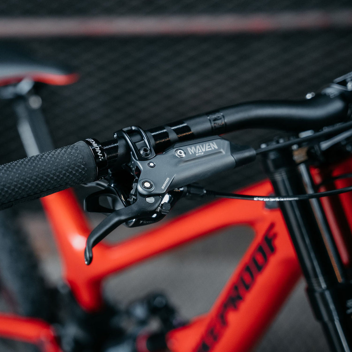 Nukeproof - MTB Bicycle - Dissent Carbon Pro 297 GX DH7 DIC01As (Downhill)