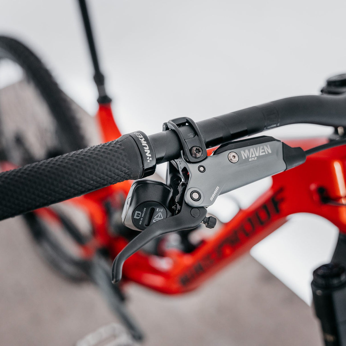 Nukeproof - MTB Bicycle - Giga 297 Carbon Pro T-GX GIC01As (Super Enduro)